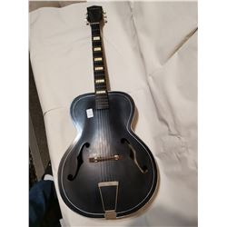 BLACK GUITAR, JOHNNY CASH STYLE