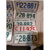 Image 2 : 16 SASKATCHEWAN LICENSE PLATES