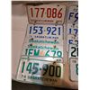 Image 4 : 16 SASKATCHEWAN LICENSE PLATES