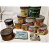 Image 1 : 13 TOBACCO TINS