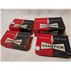 Image 1 : OLD CHAMPION BOXES WITH SPARK PLUGS (LOT 1)