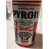 Image 5 : VERY RARE PYROIL OIL, AVAIATION, 1930'S