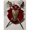 Image 1 : SWORDS ON PLAQUE, DOUBLE HEADED EAGLES