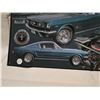 Image 2 : MUSTANG TIN SIGN 15" X 10"