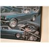 Image 4 : MUSTANG TIN SIGN 15" X 10"
