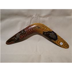 LARGE SIGN BOOMERANG, AUSTRALIAN