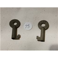 2 CNR KEYS