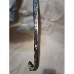 HAND FORGED MACHETE 32"