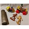 Image 1 : 5 VINTAGE TOYS