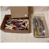 Image 1 : GIANT LOT OF ADVERTISING AND UNUSUAL PENS