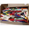 Image 3 : GIANT LOT OF ADVERTISING AND UNUSUAL PENS