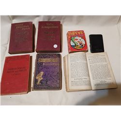 VINTAGE BOOK LOT, 2 BOOKS IN POLISH LANGUAGE