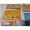 Image 2 : PAPER RELATED LOT, RATION BOOKS, COUPONS, ETC