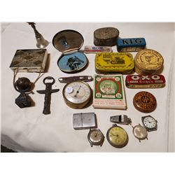 LOT OF VINTAGE ITEMS