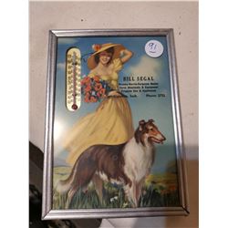 MASSEY-HARRIS-FERGUSON, NIPAWIN, SK THERMOMETER