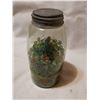 Image 6 : LOT OF CATS EYES MARBLE IN OLD BIG JAR