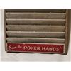 Image 2 : TURRET RARE POKER HANDS HOLDER, ANTIQUE