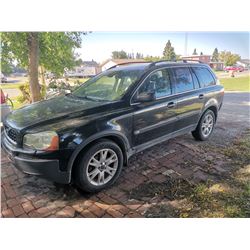 2003 VOLVO XC90 T6 AWD 199 KMS, MAY NEED 4 SENSORS/TURBO RETURN HOSE. RUNS AND DRIVES.