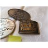 Image 3 : BELT BUCKLES, WEST JET/AUORA MINE/PIONEER