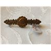 Image 2 : VICTORIAN BAR BROACH MARKED B.R.S. 1 1/2"