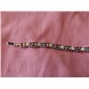 Image 2 : TENNIS BRACELET, SILVER TONE, MULTI-COLORED RHINESTONES