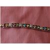 Image 4 : TENNIS BRACELET, SILVER TONE, MULTI-COLORED RHINESTONES