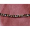 Image 5 : TENNIS BRACELET, SILVER TONE, MULTI-COLORED RHINESTONES