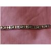Image 8 : TENNIS BRACELET, SILVER TONE, MULTI-COLORED RHINESTONES