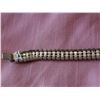 Image 5 : RHINESTONE BRACELET, 7", BOX CLASP