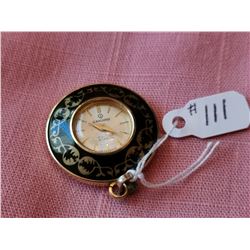 Candino Watch pendant, Swiss, 17 jewels