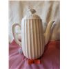 Image 1 : Spode Coffee pot, “Chelsea Wicker” pattern, made in England