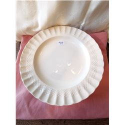 Spode dinner plates, (6), “Chelsea Wicker” pattern, made in England