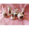 Image 1 : Lot, 6 miniature crested porcelain souvenirs, made in England