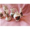 Image 3 : Lot, 6 miniature crested porcelain souvenirs, made in England