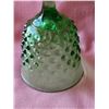 Image 5 : Fenton, green hobnail bell