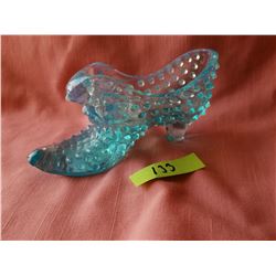 Fenton, blue hobnail shoe