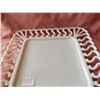Image 3 : Westmoreland milk glass plate, “S” border, 9” circa 1920