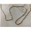 Image 2 : 10kt gold chain, 16”