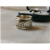 Image 4 : Sterling silver band, designer ring, size 7