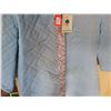 Image 3 : 1960’s blue quilted robe, original tags attached