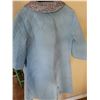 Image 5 : 1960’s blue quilted robe, original tags attached
