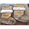 Image 4 : Moose hide mukluks, 11½” toe to heel