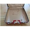 Image 2 : Vintage Samsonite red suitcase