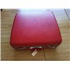 Image 4 : Vintage Samsonite red suitcase