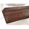 Image 3 : Victorian Tunbridge sewing box with key