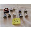 Image 4 : Lot of porcelain/china thimbles (10)