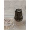 Image 1 : Sterling silver thimble, by A.F.H.& Co size 10