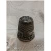 Image 2 : Sterling silver thimble, by A.F.H.& Co size 10