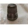 Image 3 : Sterling silver thimble, by A.F.H.& Co size 10