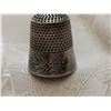 Image 4 : Sterling silver thimble, by A.F.H.& Co size 10